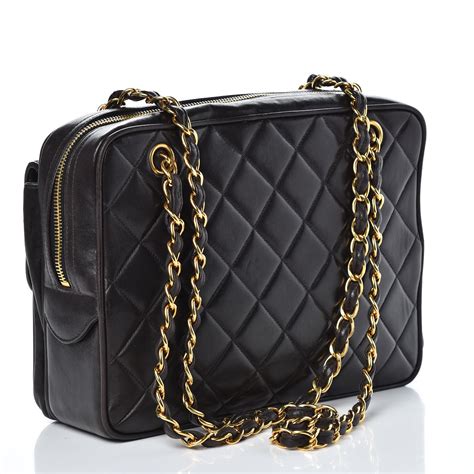 chanel sac quilted|Chanel lambskin bag.